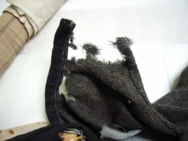 Pantalone prima del restauro